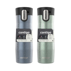 Contigo® West Loop 3.0 Stainless Steel Travel Mug with AUTOSEAL® Lid, 20oz, 2-Pack
