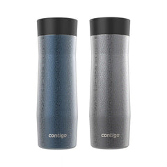 Contigo® West Loop 3.0 Stainless Steel Travel Mug with AUTOSEAL® Lid, 20oz, 2-Pack