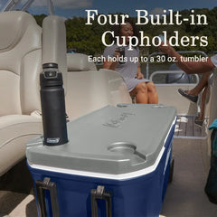 Classic Series 100-Quart Wheeled Cooler