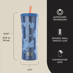 Contigo® x Ally Love Streeterville AUTOCLOSE® Shake & Go® Tumbler, 20oz
