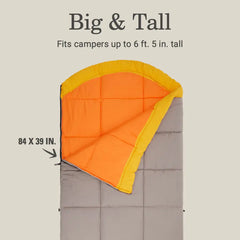 Arch Bay™ 15 F Big & Tall Sleeping Bag