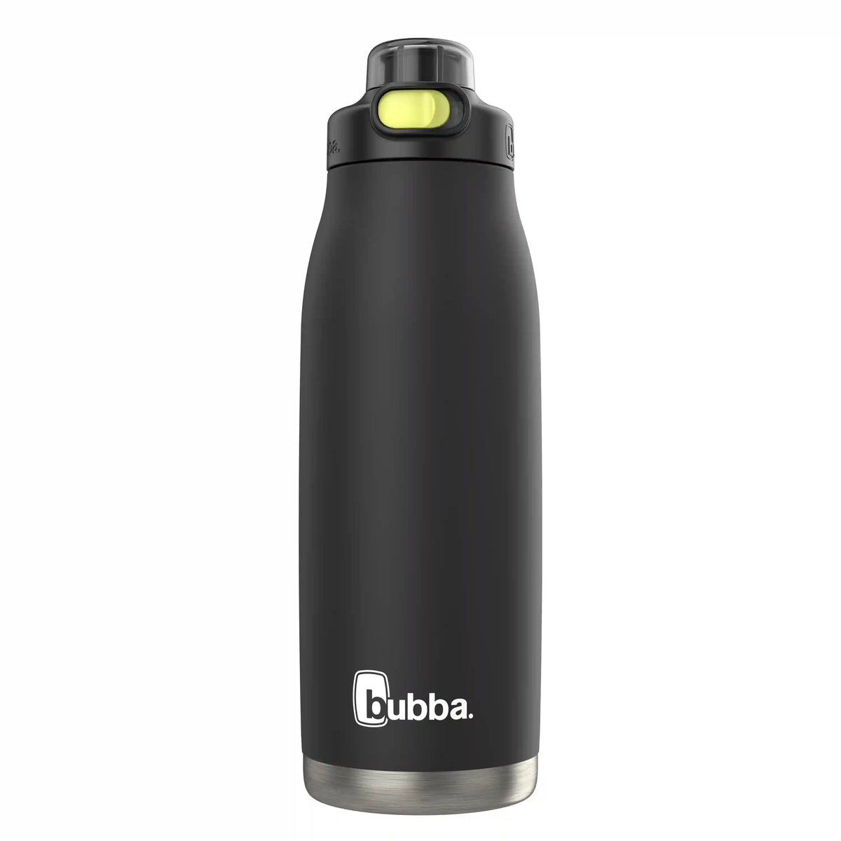 bubba Radiant Stainless Steel Water Bottle with Push-Button Chug Lid, 32oz