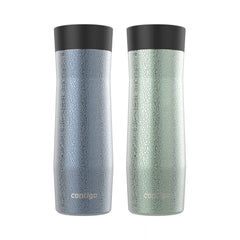 Contigo® West Loop 3.0 Stainless Steel Travel Mug with AUTOSEAL® Lid, 20oz, 2-Pack