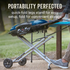 RoadTrip® X-Cursion 2 Burner Propane Gas Portable Grill