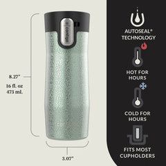 Contigo® West Loop 3.0 Stainless Steel Travel Mug with AUTOSEAL® Lid, 16oz